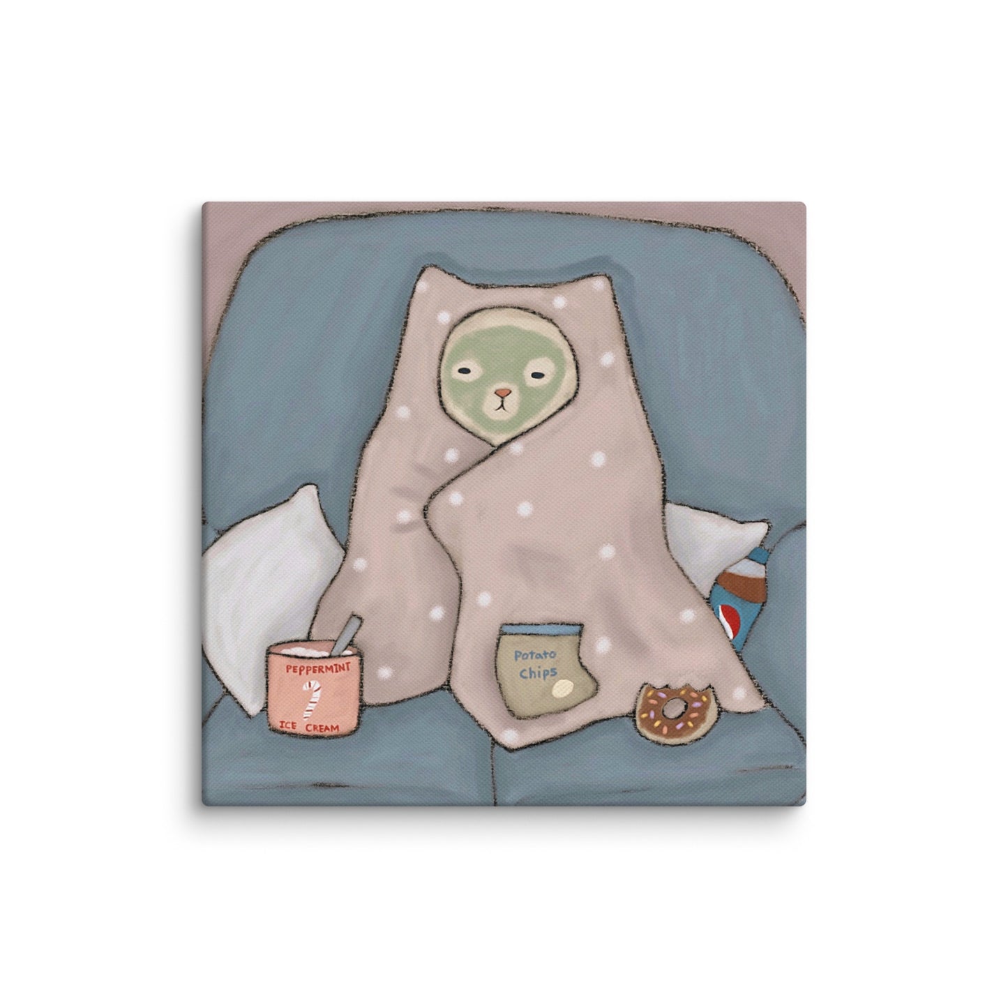 Self-Care on Canvas
