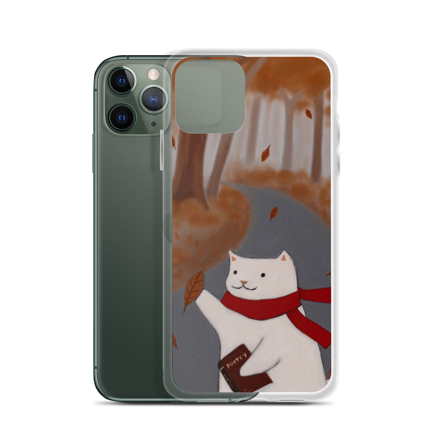 Windy Day Clear Case for iPhone®