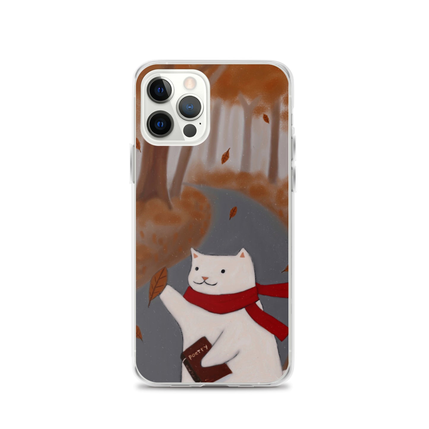 Windy Day Clear Case for iPhone®