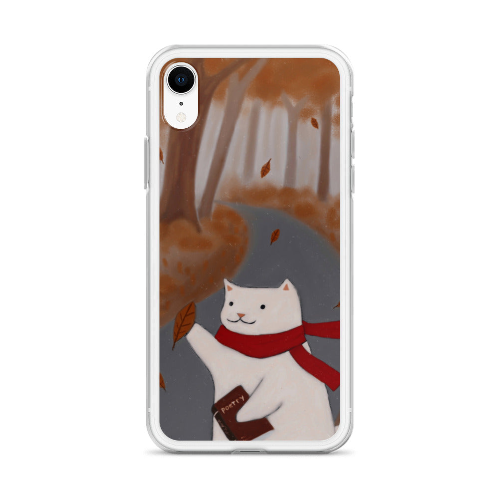Windy Day Clear Case for iPhone®
