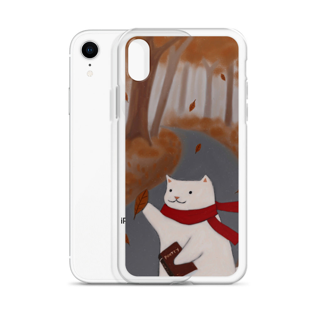 Windy Day Clear Case for iPhone®