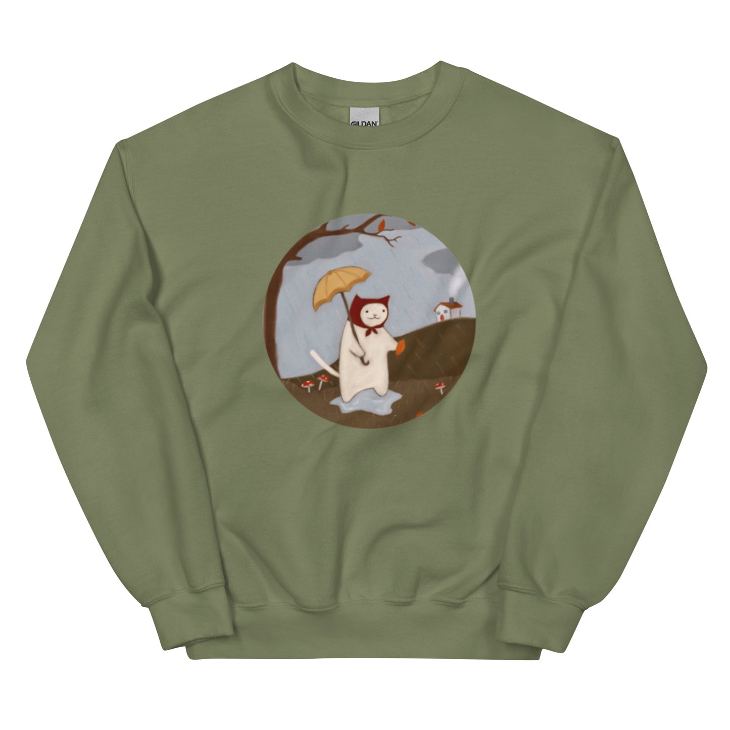Rainy Autumn Francois Unisex Sweatshirt
