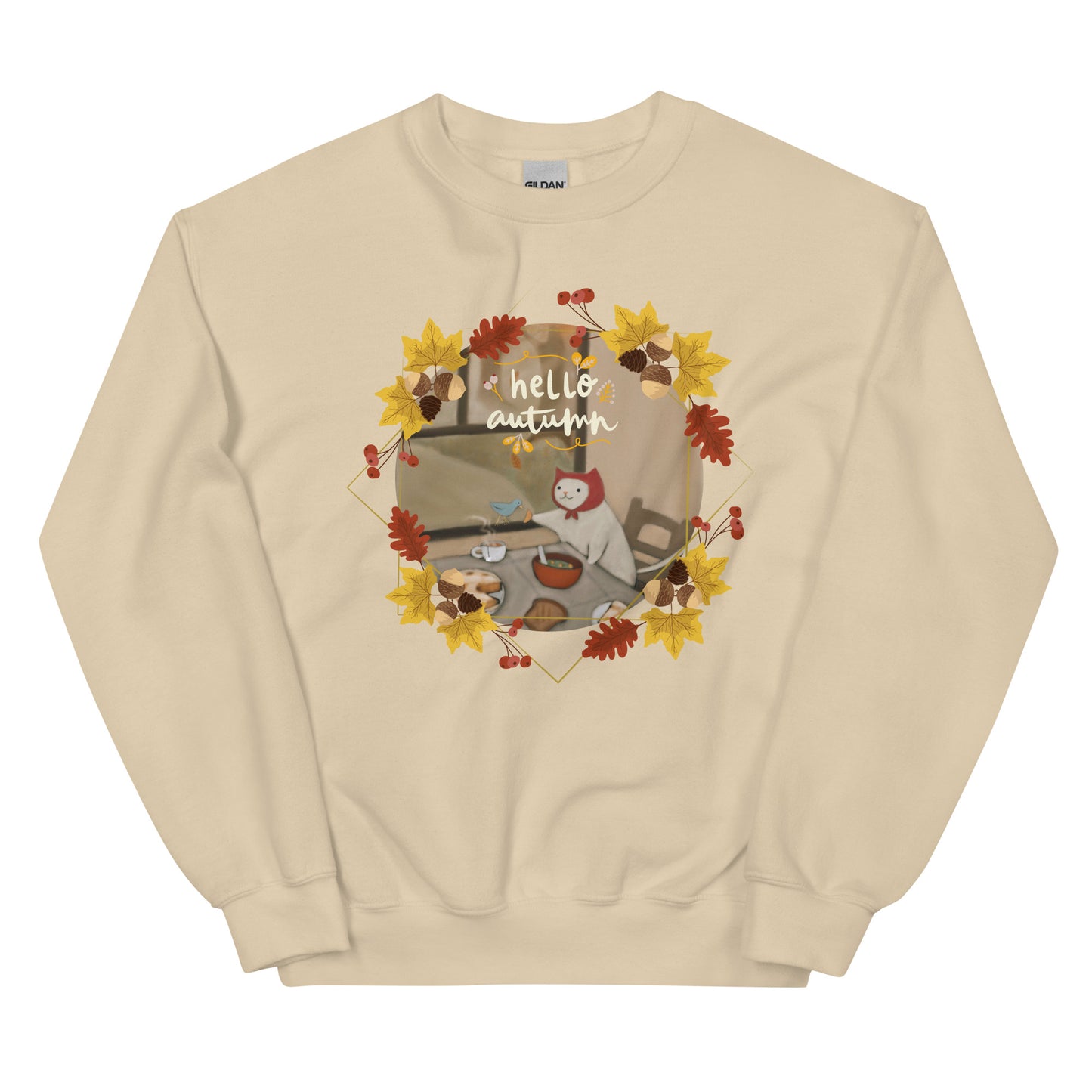 Hello Autumn Unisex Sweatshirt