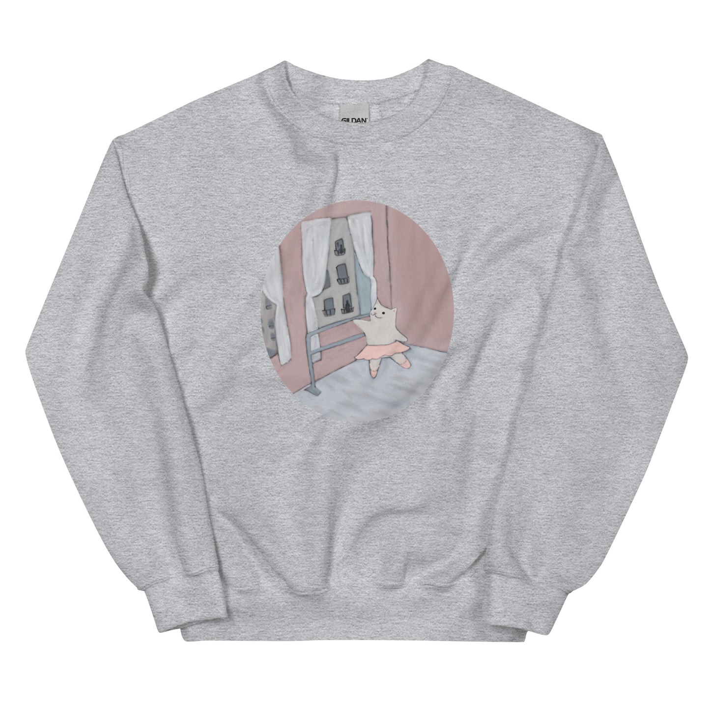 Ballerina Praline Unisex Sweatshirt