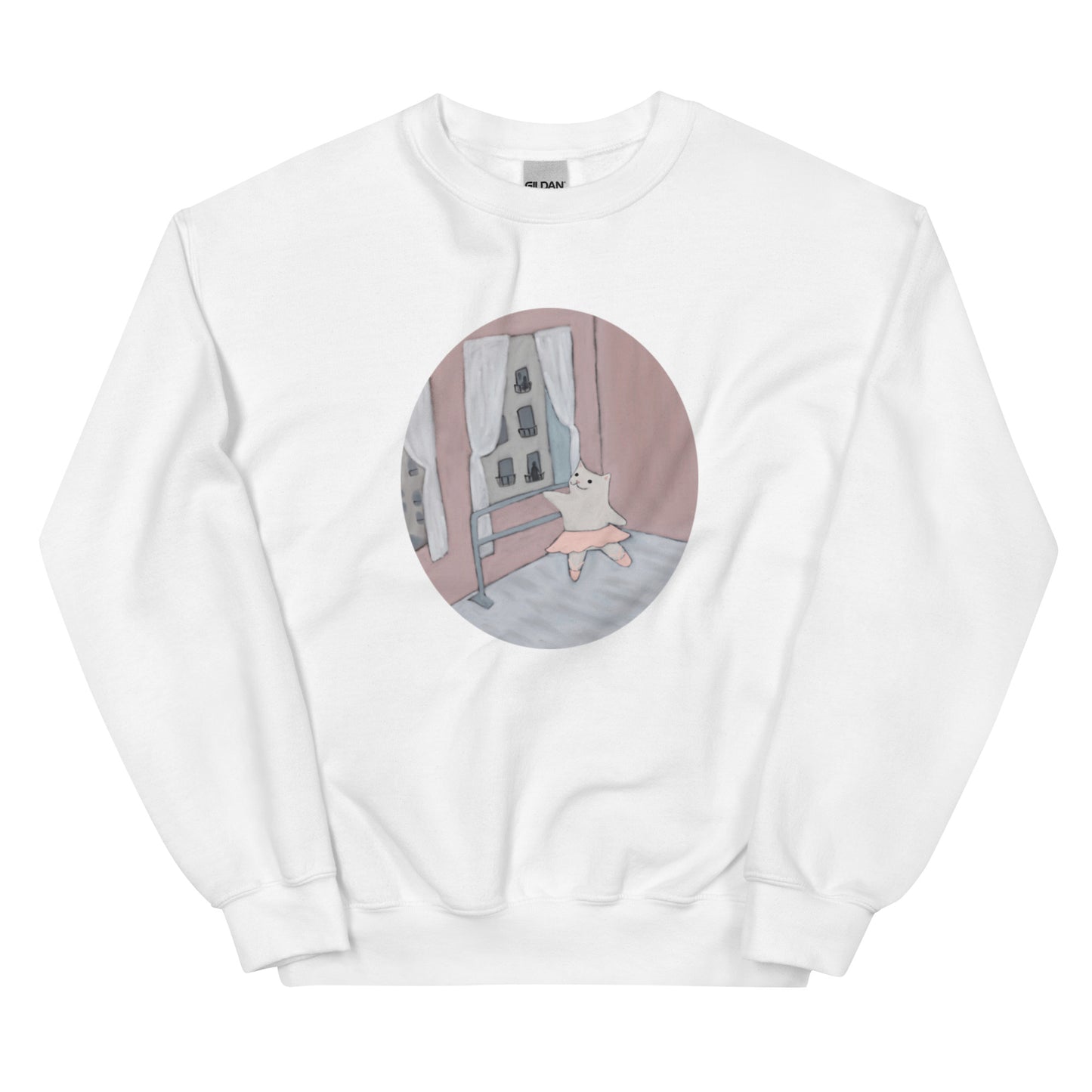 Ballerina Praline Unisex Sweatshirt