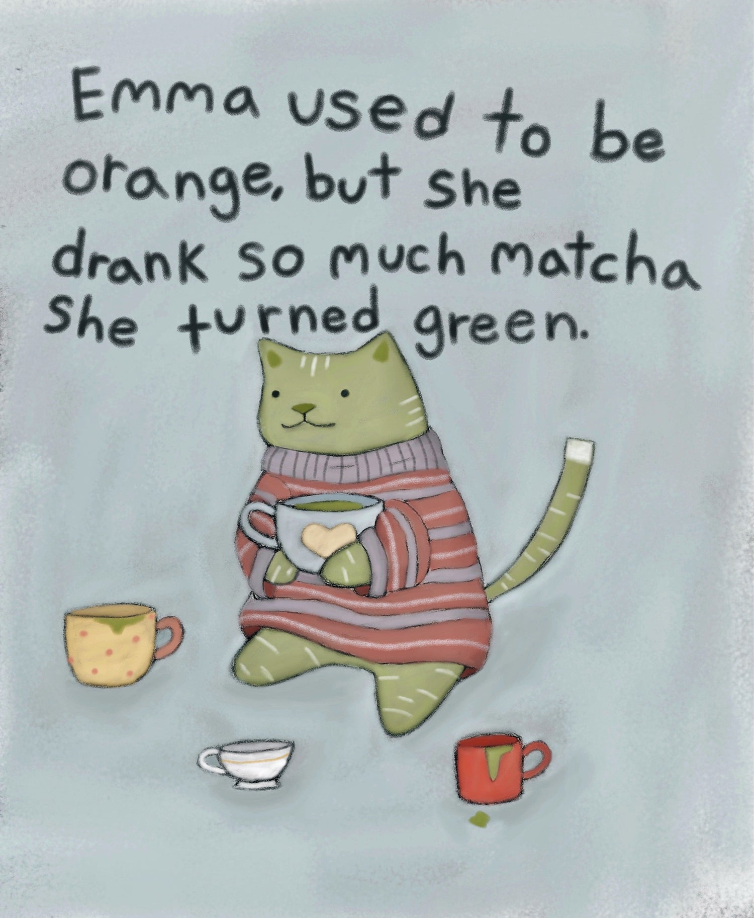 Matcha Cat