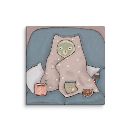 Self-Care on Canvas