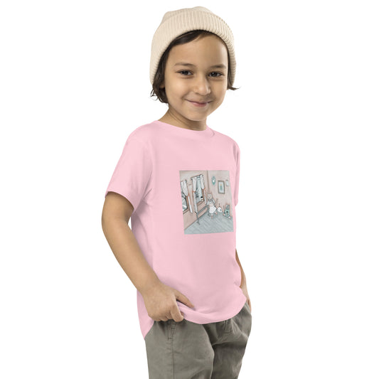 Winter Edition Ballerina Praline Toddler Short Sleeve Tee
