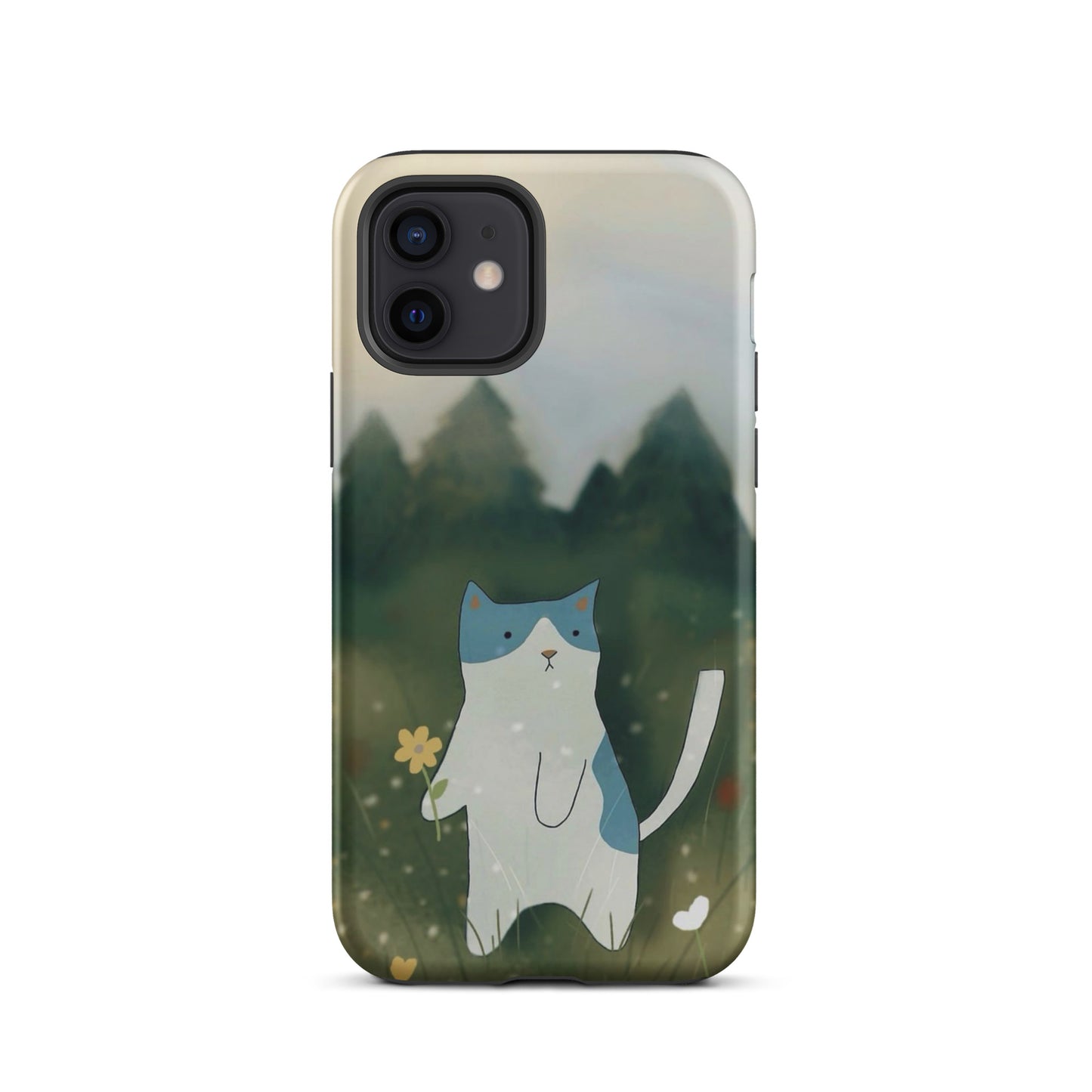 Spring Kitty Tough Case for iPhone®