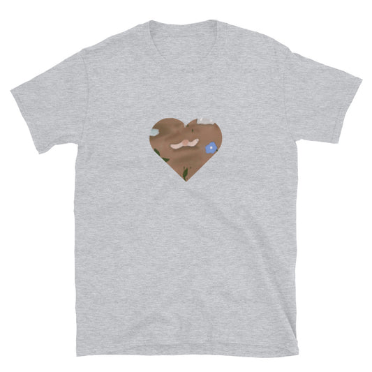 Worm Short-Sleeve Unisex T-Shirt