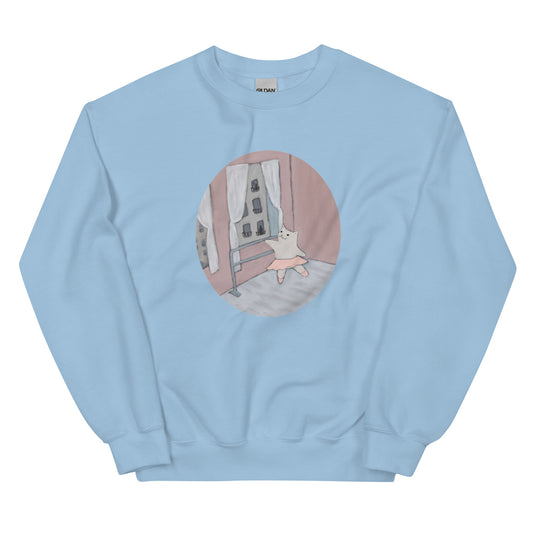 Ballerina Praline Unisex Sweatshirt
